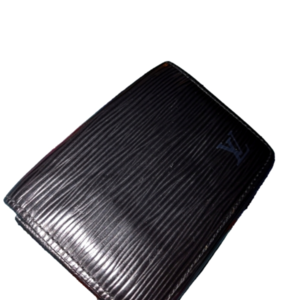 Auth Louis Vuitton Epi Leather Card Case